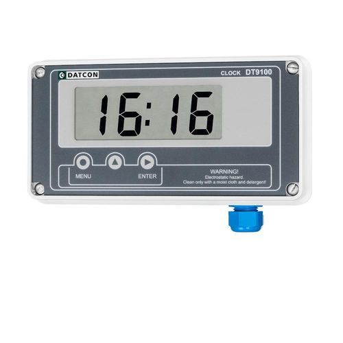 Reloj de seguridad intrínseca - DT9100  - Datcon Industrial Electronics Ltd. - LCD / digital / de 4 dígitos