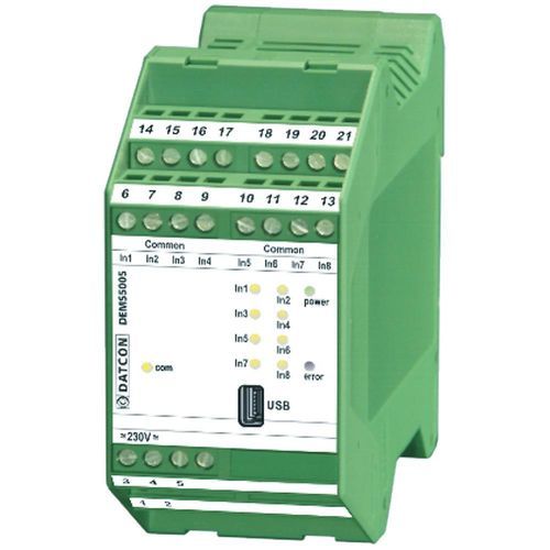 Contador de impulsos - DEMS5005 - Datcon Industrial Electronics Ltd. - industrial / RS485 / Modbus