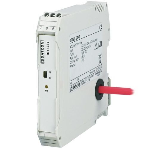 Transmisor de corriente con transformador - DT1622 Ix - Datcon Industrial Electronics Ltd. - en riel DIN / AC / 4-20 mA