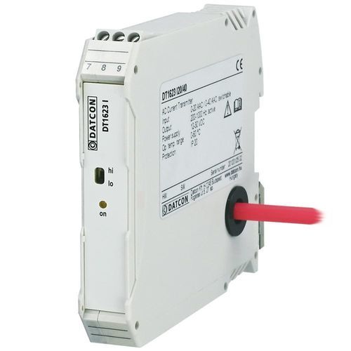 Transmisor de corriente con transformador - DT1623 Ix - Datcon Industrial Electronics Ltd. - en riel DIN / AC / salida frecuencia