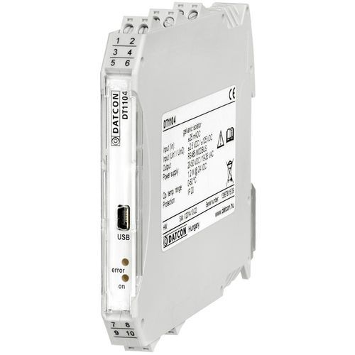 Aislador de señal galvánico - DT1104 UI RS4 - Datcon Industrial Electronics Ltd. - de corriente / de tensión / 4-20 mA