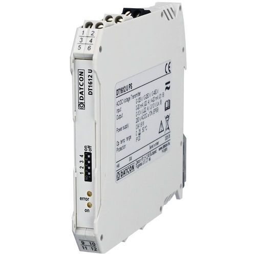 Transmisor de tensión en riel DIN - DT1612 U - Datcon Industrial Electronics Ltd.