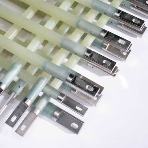 Conector de alimentación eléctrica - CryoSaver™ - HTS-110 - cilíndrico / de tornillo / de corriente fuerte