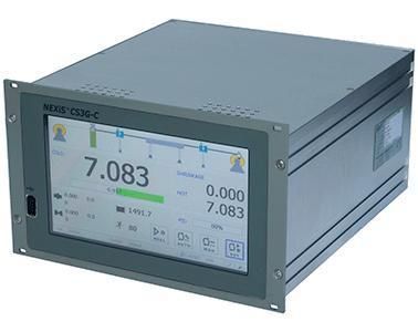 Controlador de proceso para línea de extrusión - NEXiS® CS3G-C - Proton Products Inc - para la medición dimensional en línea