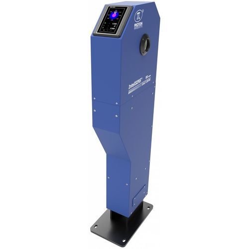 Instrumento de medida de excentricidad - InteliCENTRIC EG - Proton Products Inc - de diámetro / de espesor de pared / CCD