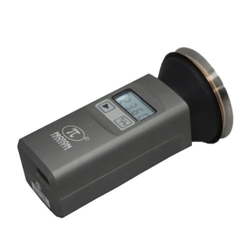 Sensor de temperatura de infrarrojos - InteliTHERM™ HTG400 - Proton Products Inc - de mano / compacto / recto