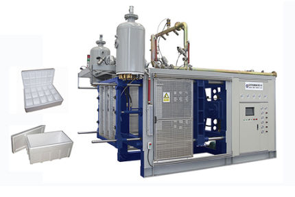 Moldeadora para PSE - HR series - Longkou City Hongrun Packing Machinery Co., Ltd. - de una estación / controlada por PLC / de ahorro energético