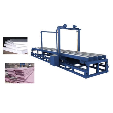 Máquina de corte de cuchilla - HR-EP series - Longkou City Hongrun Packing Machinery Co., Ltd. - para PSE / de bloques / para aplicaciones industriales