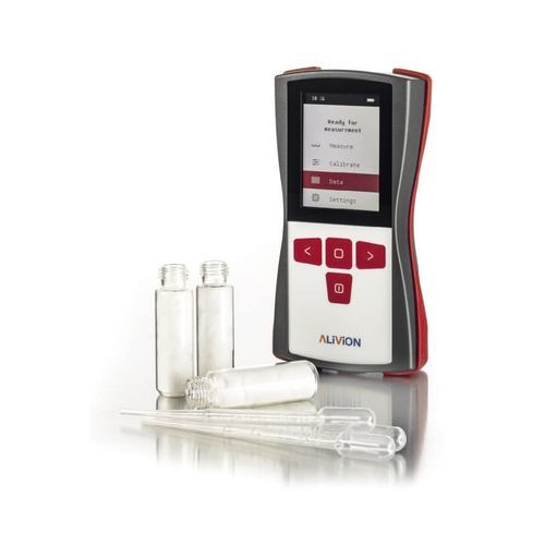 Aparato de medición de contenido en metanol - Spark M-30 - Alivion AG - digital / de uso alimentario / portátil