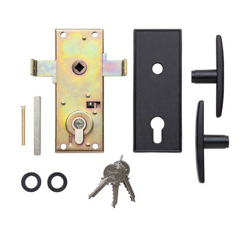 Cerradura de llave - CB - CAYS - para puerta / de acero / de seguridad