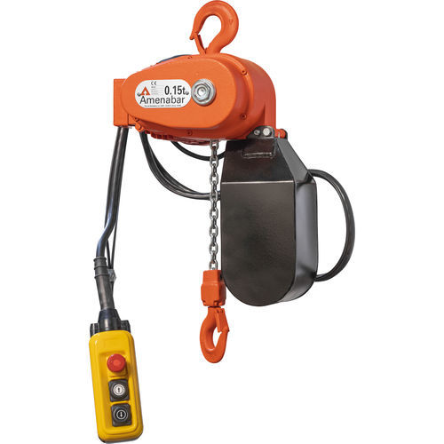 Polipasto de cadena eléctrico - K Series - TALLERES AMENABAR - de acero inoxidable