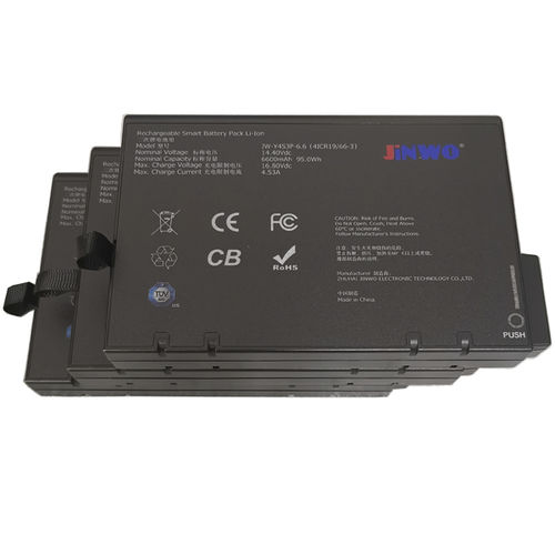 Pila recargable Li-ion - ZHUHAI JINWO ELECTRONIC TECHNOLOGY CO.,LTD - a medida / industrial / para aplicaciones médicas