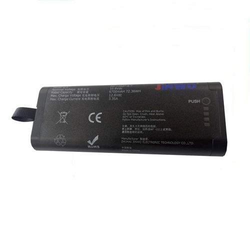 Pila recargable Li-ion - ZHUHAI JINWO ELECTRONIC TECHNOLOGY CO.,LTD - bloque / 12 V / industrial