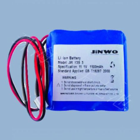Batería Li-ion - JW-Y3S-1.5 - ZHUHAI JINWO ELECTRONIC TECHNOLOGY CO.,LTD - bloque / 12 V / para aplicaciones médicas