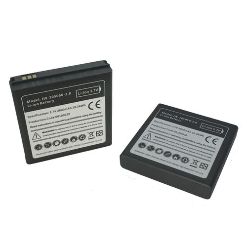 Pila recargable de iones de litio - ZHUHAI JINWO ELECTRONIC TECHNOLOGY CO.,LTD - a medida / 3 V / industrial