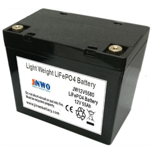 Batería LiFePO4 - JW1250100 - ZHUHAI JINWO ELECTRONIC TECHNOLOGY CO.,LTD - bloque / 12 V / para ondulador