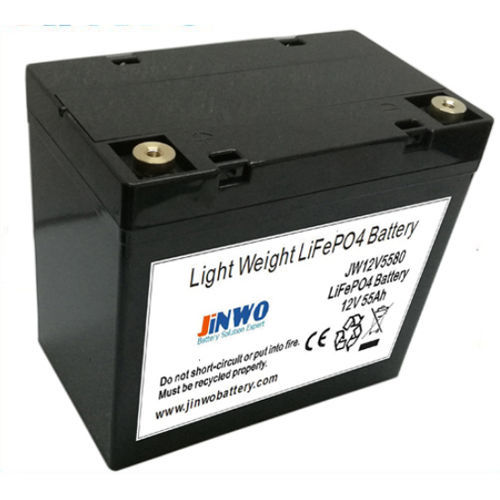 Batería de fosfato de hierro-litio - JW1260100 - ZHUHAI JINWO ELECTRONIC TECHNOLOGY CO.,LTD - bloque / 12 V / para ondulador