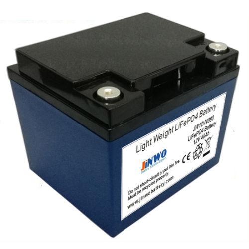 Batería LiFePO4 - JW123380 - ZHUHAI JINWO ELECTRONIC TECHNOLOGY CO.,LTD - bloque / 12 V / para ondulador