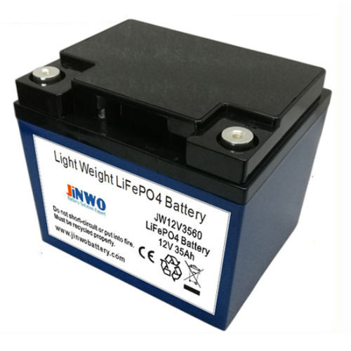 Batería LiFePO4 - JW123580 - ZHUHAI JINWO ELECTRONIC TECHNOLOGY CO.,LTD - bloque / 12 V / para ondulador