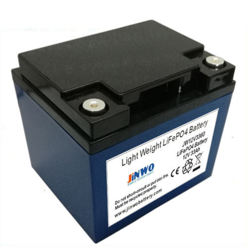 Batería LiFePO4 - JW124080 - ZHUHAI JINWO ELECTRONIC TECHNOLOGY CO.,LTD - bloque / 12 V / para ondulador