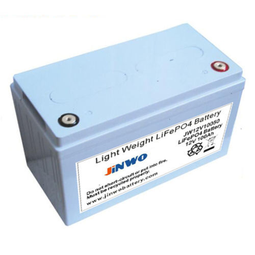 Batería LiFePO4 - JW12V100A150 - ZHUHAI JINWO ELECTRONIC TECHNOLOGY CO.,LTD - bloque / 12 V / para ondulador