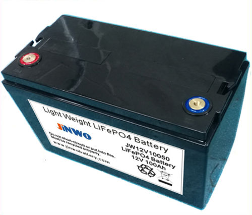Batería LiFePO4 - JW12V100A150 - ZHUHAI JINWO ELECTRONIC TECHNOLOGY CO.,LTD - bloque / 12 V / para ondulador