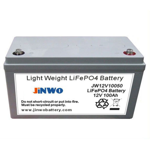 Batería LiFePO4 - JW12V100A150 - ZHUHAI JINWO ELECTRONIC TECHNOLOGY CO.,LTD - bloque / 12 V / para ondulador