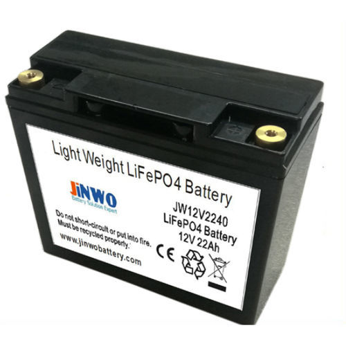 Batería LiFePO4 - ZHUHAI JINWO ELECTRONIC TECHNOLOGY CO.,LTD - bloque / 12 V / para ondulador