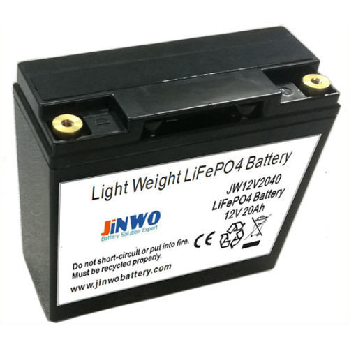 Batería LiFePO4 - ZHUHAI JINWO ELECTRONIC TECHNOLOGY CO.,LTD - bloque / 12 V / para ondulador