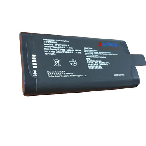 Pila recargable Li-ion - ZHUHAI JINWO ELECTRONIC TECHNOLOGY CO.,LTD - a medida / industrial / para aplicaciones médicas