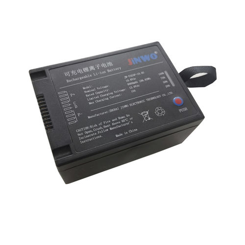 Pila recargable Li-ion - ZHUHAI JINWO ELECTRONIC TECHNOLOGY CO.,LTD - a medida / industrial / para aplicaciones médicas
