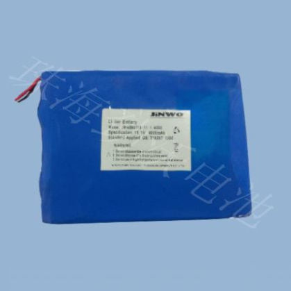 Batería de polímero de litio - JW-J3S-4.0 - ZHUHAI JINWO ELECTRONIC TECHNOLOGY CO.,LTD - bloque / 12 V / 9 V