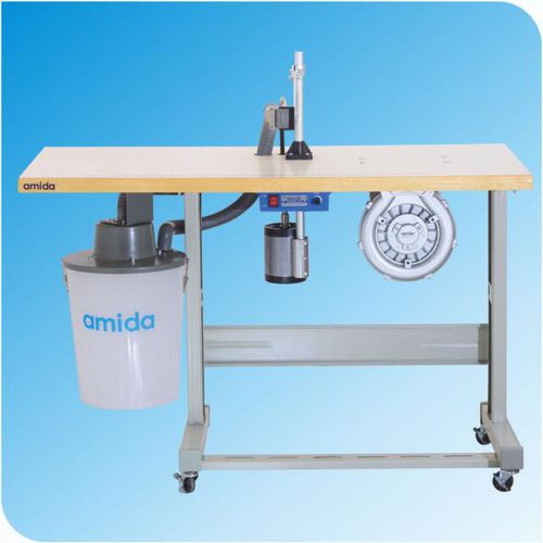 Máquina de corte fija - FT100-S - Zhongshan Amida Mechanical & Electrical Equipment Co., Ltd. - de cuchilla / de tejido