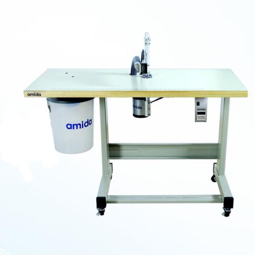 Máquina de corte de cuchilla - FT100-BM - Zhongshan Amida Mechanical & Electrical Equipment Co., Ltd. - de tejido / con motor eléctrico