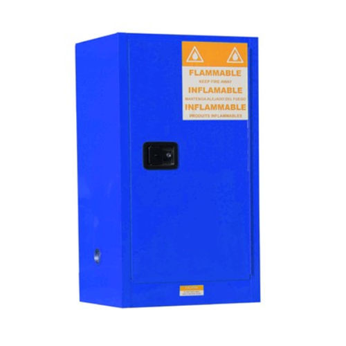 Armario de almacenamiento - shanghai DaAo safety equipment Co.LTD - de suelo / con puerta / de acero