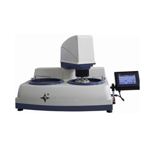 Máquina lijadora-pulidora las muestras metalográficas - YMPZ-2 series - Shanghai Shangcai testing machine Co.,Ltd - para preparación de muestras / para laboratorio de metalografía