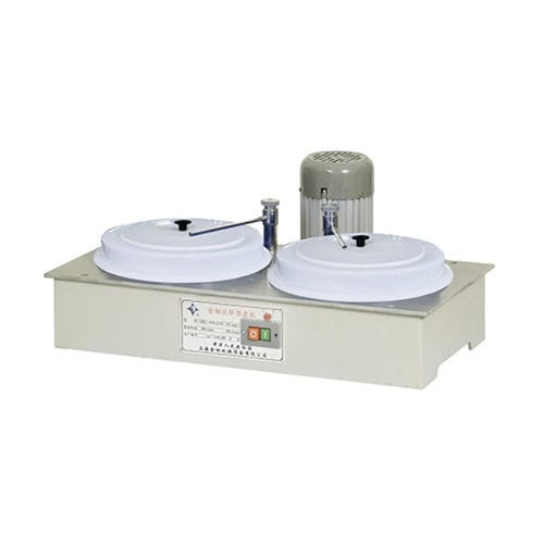 Amoladora para laboratorio de metalografía - YM-2 - Shanghai Shangcai testing machine Co.,Ltd - de banco / eléctrica / de prerrectificado