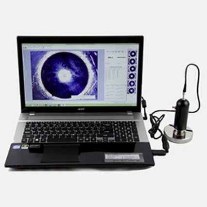 Software de análisis - iVision-HB - Shanghai Shangcai testing machine Co.,Ltd - de interfaz / de medición / para prueba