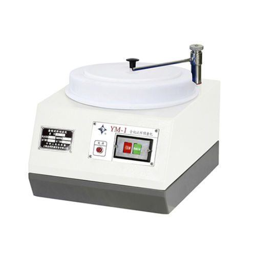 Amoladora para laboratorio de metalografía - YM-1 - Shanghai Shangcai testing machine Co.,Ltd - de banco / eléctrica / de prerrectificado