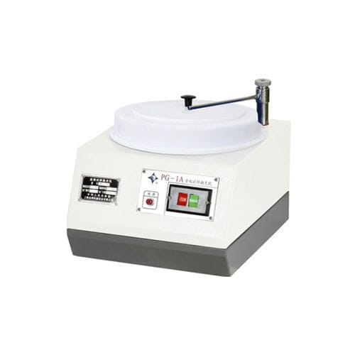 Máquina pulidora para metales - PG-1A - Shanghai Shangcai testing machine Co.,Ltd - para muestra metalográfica / de acabado / automática