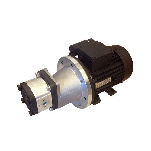 Bomba hidráulica de engranaje - PP08-025 - Taon Hydraulik Komponenter ApS - con motor asíncrono / de aluminio / para aplicaciones industriales