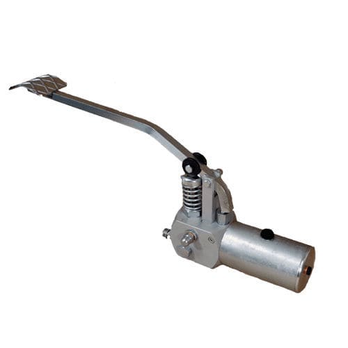 Bomba hidráulica con pedal - GLAPN16 - Taon Hydraulik Komponenter ApS - para aplicaciones industriales / de simple efecto