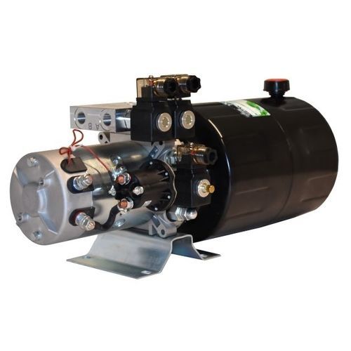 Grupo hidráulico con motor eléctrico - MPP-48 - Taon Hydraulik Komponenter ApS - de cuba / móvil / mini