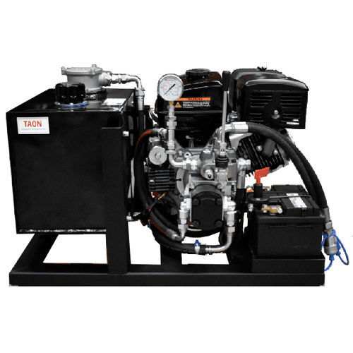 Grupo hidráulico con motor de gasolina - BP13-01 - Taon Hydraulik Komponenter ApS - estacionario