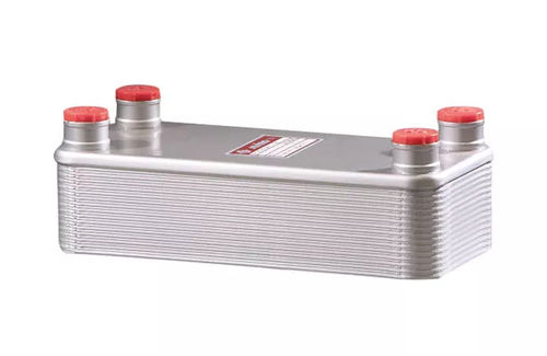 Refrigerador de aceite - M18-40 - Taon Hydraulik Komponenter ApS - para el tratamiento del agua / compacto / de acero inoxidable