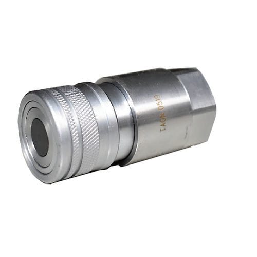 Racor hidráulico - ISO16028F-1/2S - Taon Hydraulik Komponenter ApS - rápido / ángulo recto / ISO