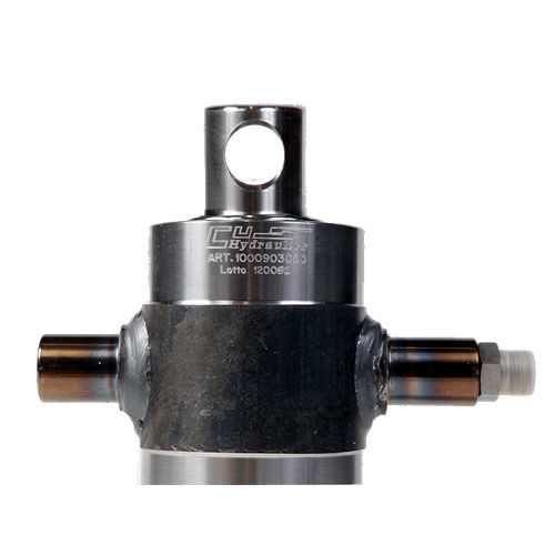 Cilindro hidráulico - VT76/2/600H - Taon Hydraulik Komponenter ApS - telescópico / para la industria