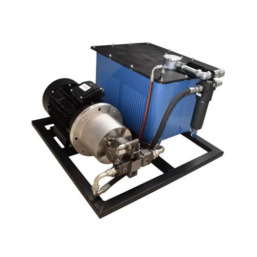 Grupo hidráulico con motor hidráulico - HPU-29 - Taon Hydraulik Komponenter ApS - para aplicaciones móviles / compacto