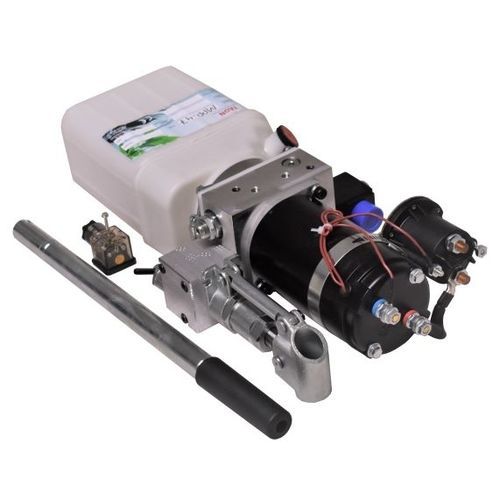 Grupo hidráulico con motor eléctrico - MPP-47 - Taon Hydraulik Komponenter ApS - de cuba / compacto