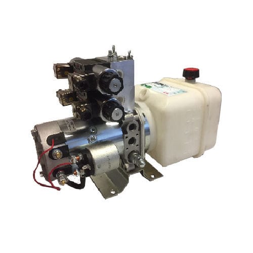 Grupo hidráulico con motor eléctrico - MPP-25 - Taon Hydraulik Komponenter ApS - de bomba / compacto / móvil
